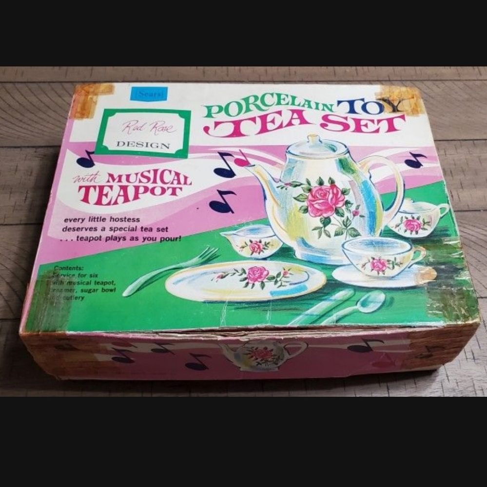 Children's Porcelain Toy Tea‎ Set